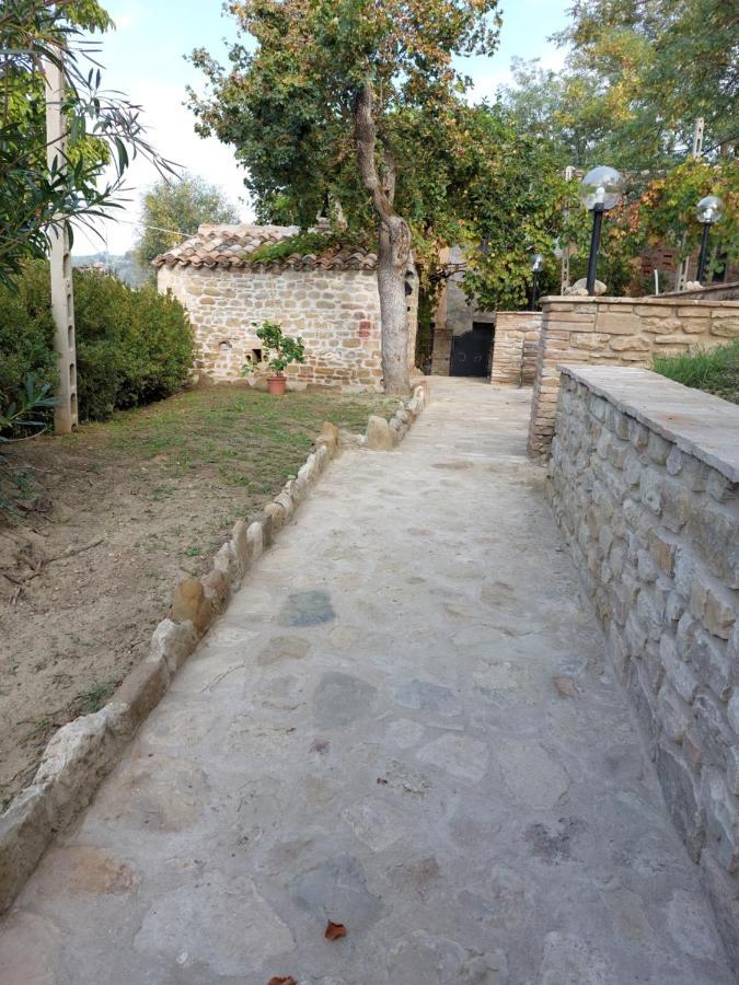 B&B Carboni Penna San Giovanni Exterior photo